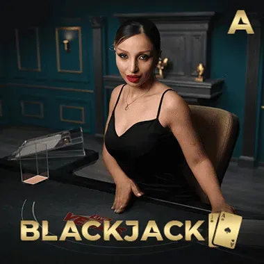 Blackjack A in the Harry Casino lobby