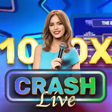 Crash Live in the Harry Casino lobby