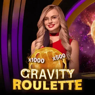 Gravity Roulette in the Harry Casino lobby