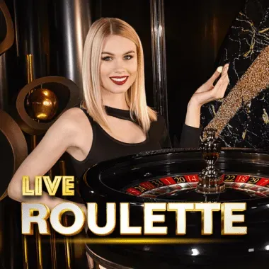Live Roulette VIP in the Harry Casino lobby