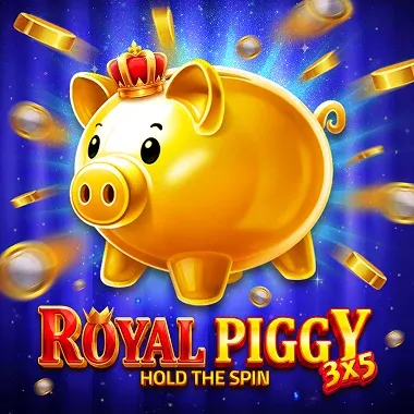 Royal Piggy 3x5: Hold the Spin in the Harry Casino lobby