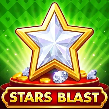 Stars Blast in the Harry Casino lobby
